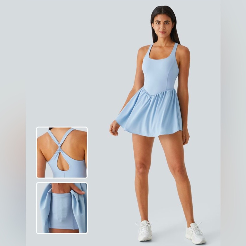 Halara Breezeful Corset Mini Active Dress